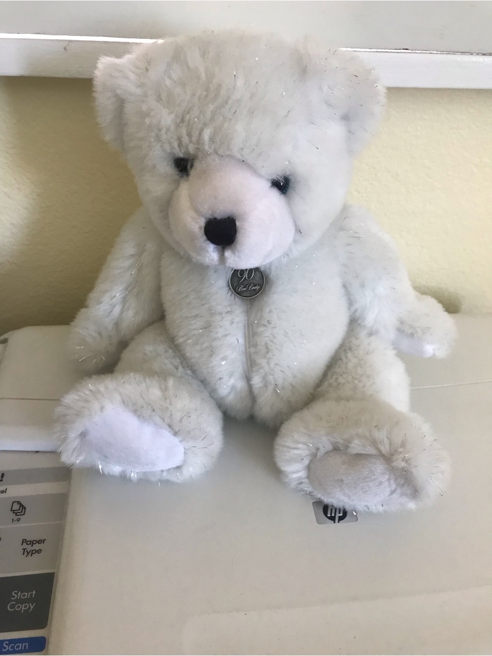 Ben Bridge Benny Bear 2002 Jewelry pouch/zipper